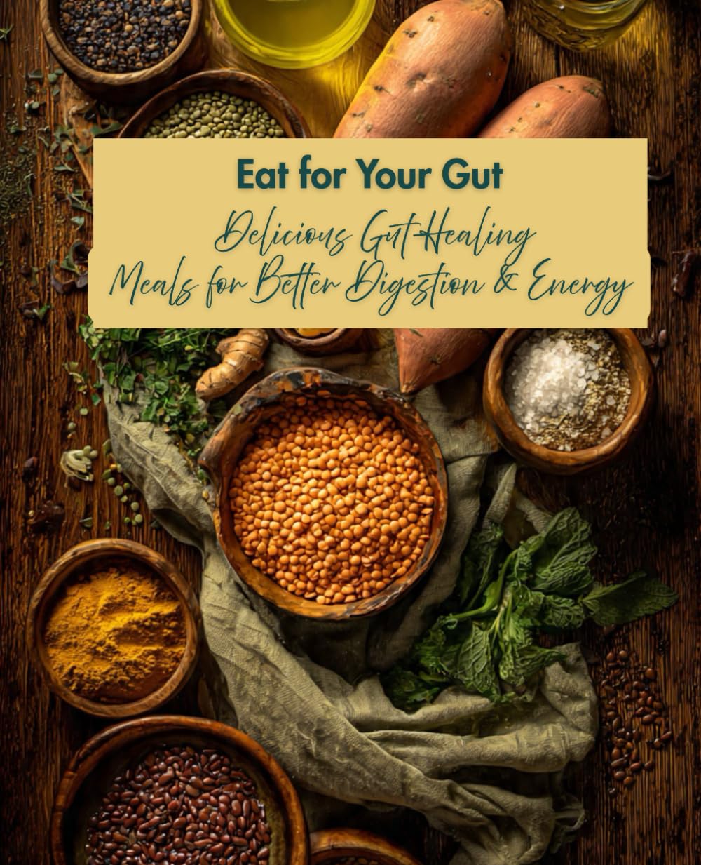 Eat for Your Gut: Delicious Gut-Healing Meals for Better Digestion & Energy