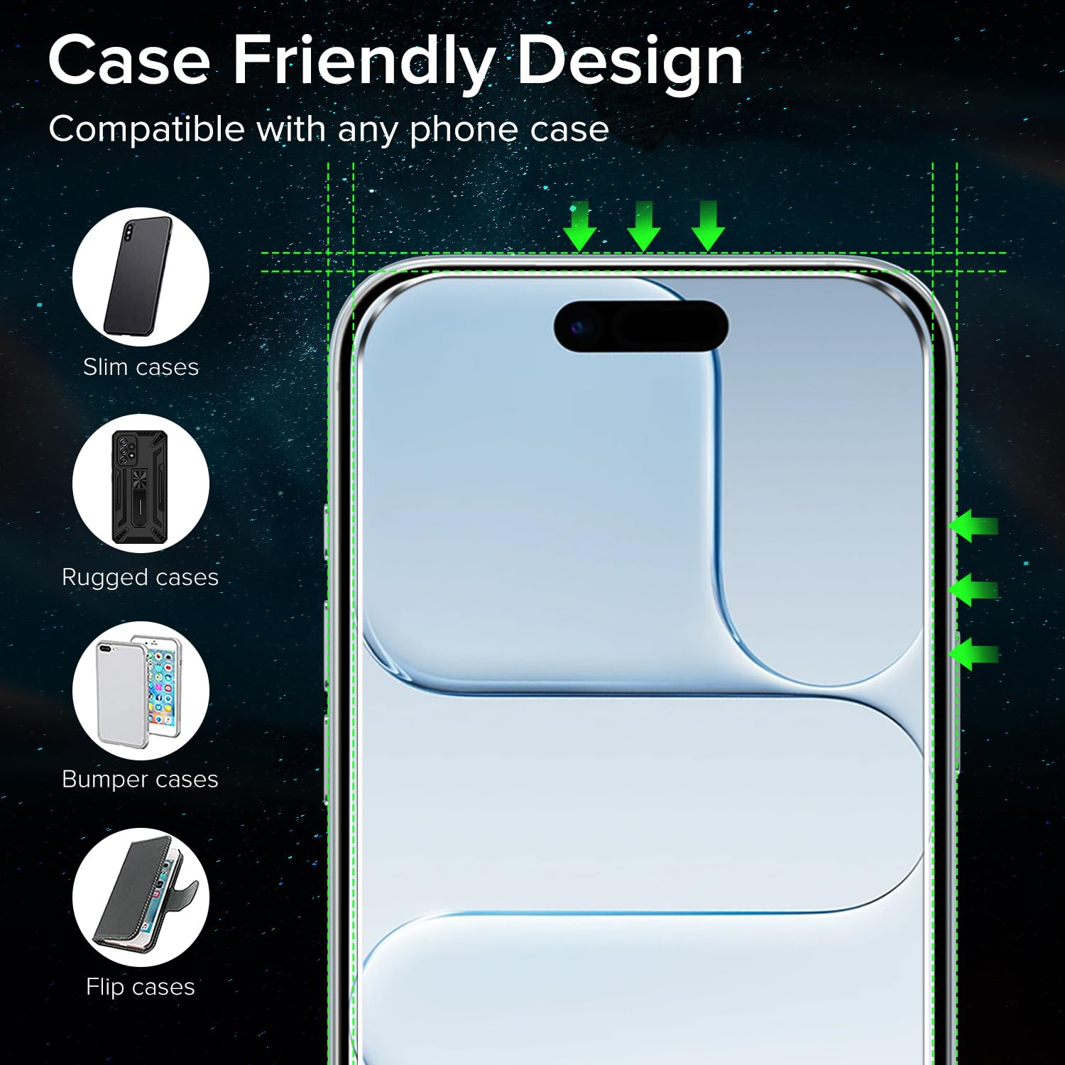 iVoler 2 Pezzi Pellicola Vetro Temperato per iPhone Air/iPhone 17 Air 6.5 Pollici, con Strumenti di Installazione, Pellicola Prottetiva Anti Graffio, Durezza 9H, HD Trasparente, Senza Bolle