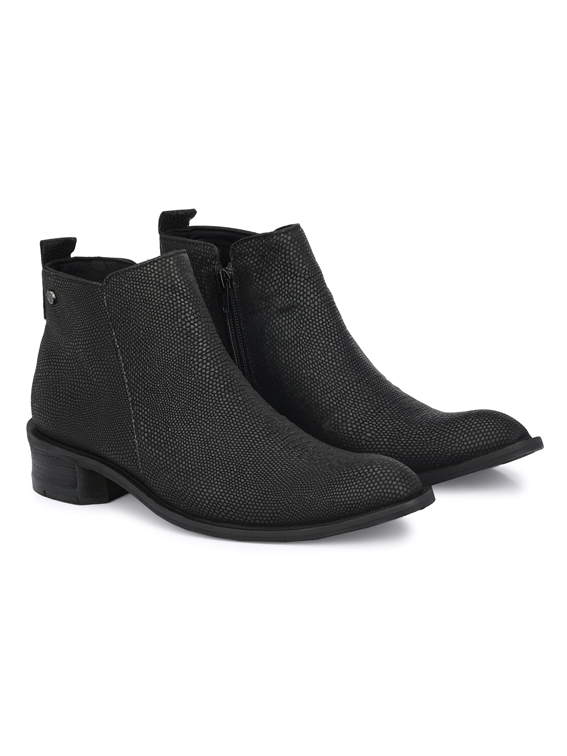 Leather- Men’s Leather Ankle Boots 56031-image-21
