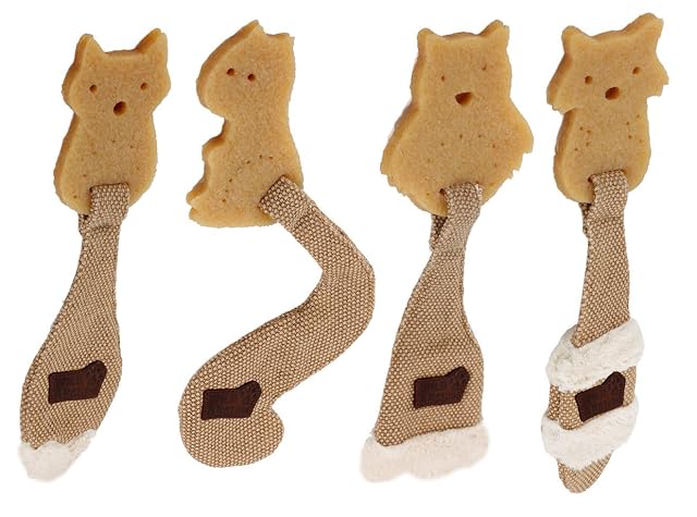 ALL FOR PAWS AFP5552 Juguete para Perros de Caucho Crudo Búho Wild & Nature