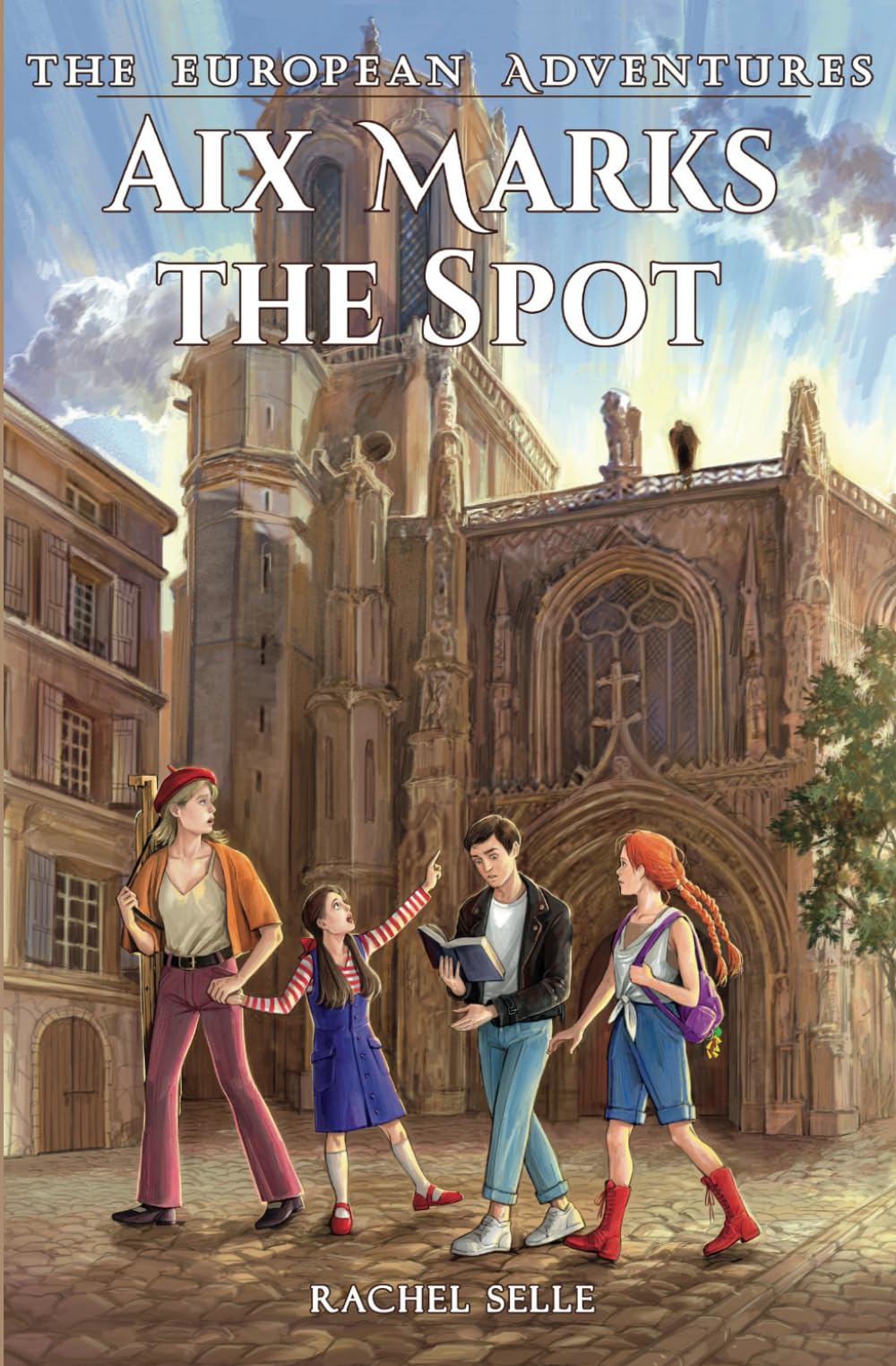 The European Adventures: Aix Marks the Spot: A Mystery Adventure Book for Kids