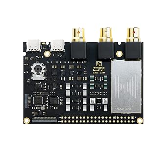Khadas Digital to Analog Audio Converter Tone2 Maker kit Hi-Fi Mini Desktop DAC with Balanced RCA, ES9038Q2M, DSD512Native, PCM768, XMOS XU208, Hi-Res Audio DAC, S/PDIF Input for Maker, DIY