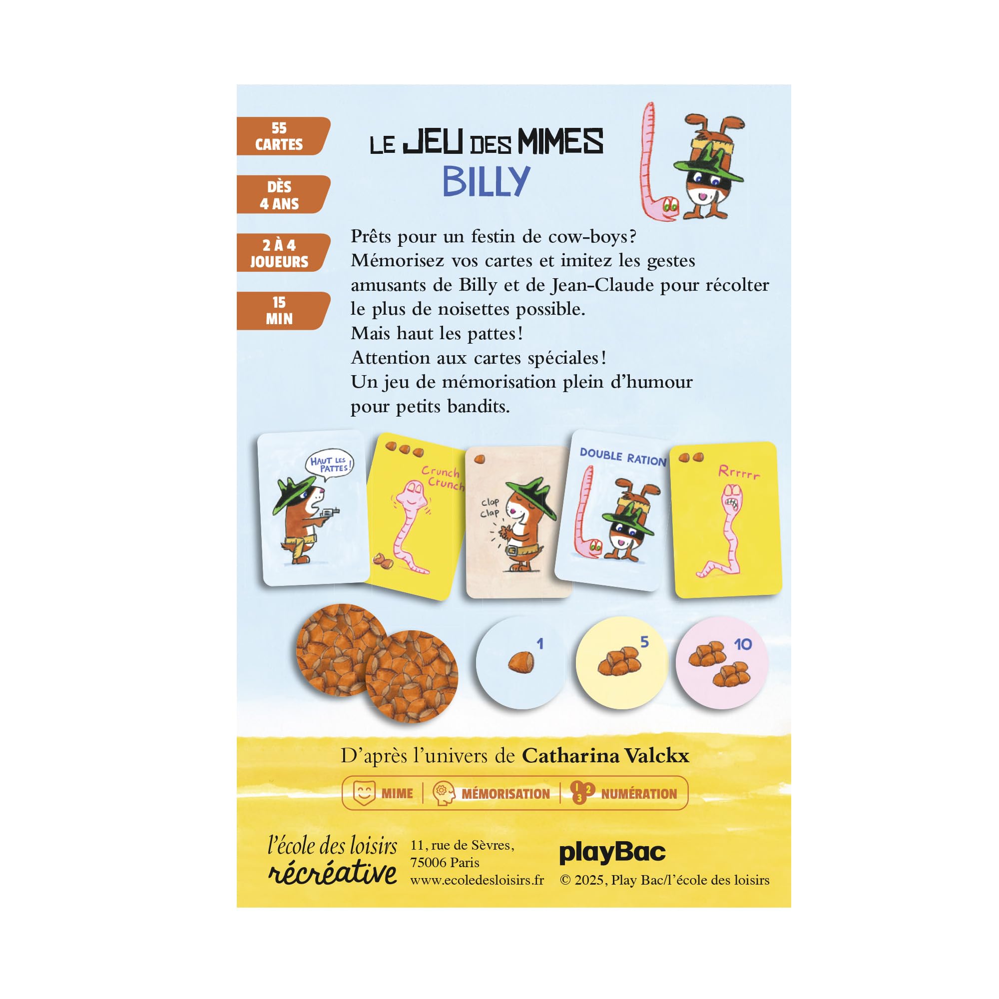 Image secondaire de Le Jeu des Mimes - Amusez-vous avec Billy et Jean-Claude