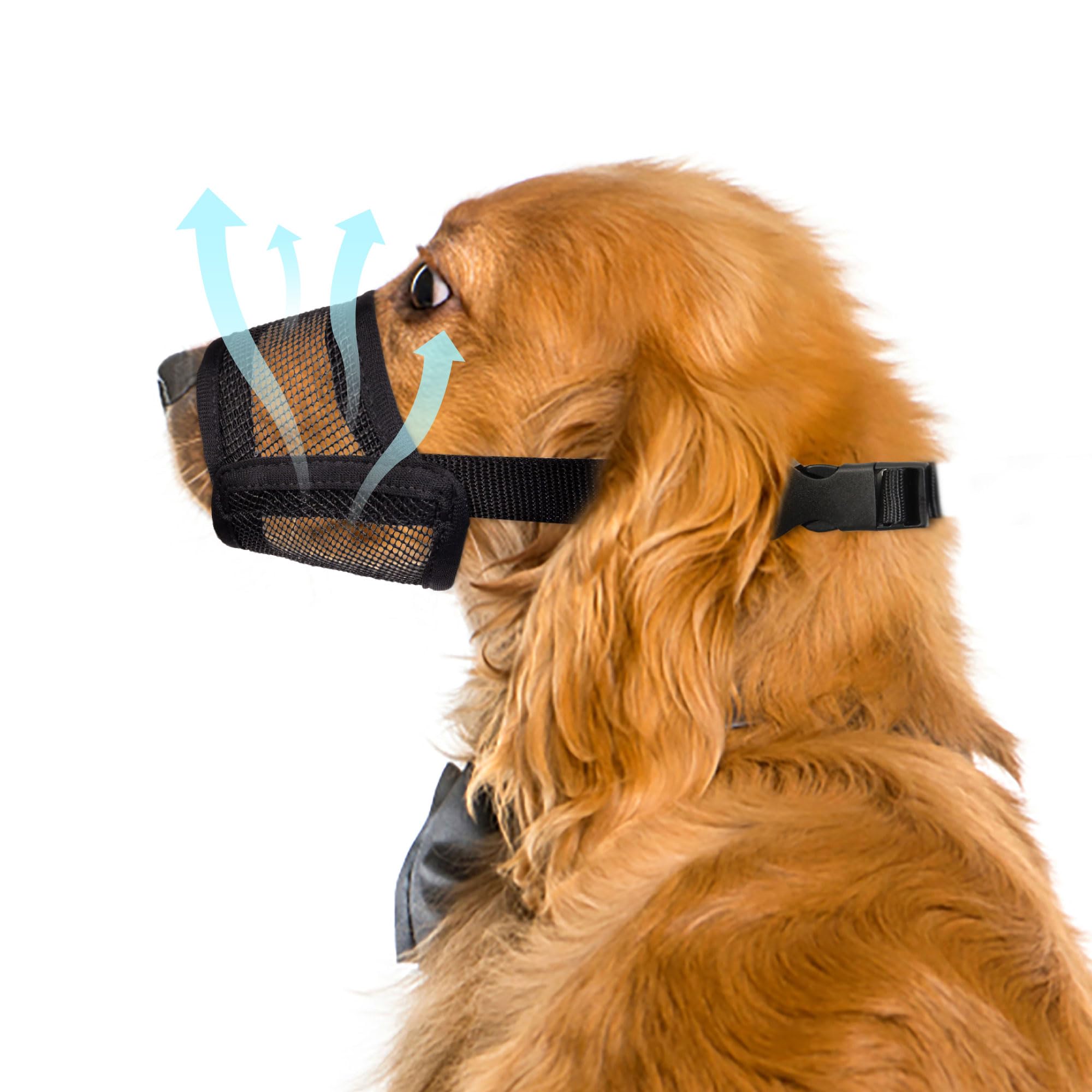 Flintstone Large Mesh Muzzle