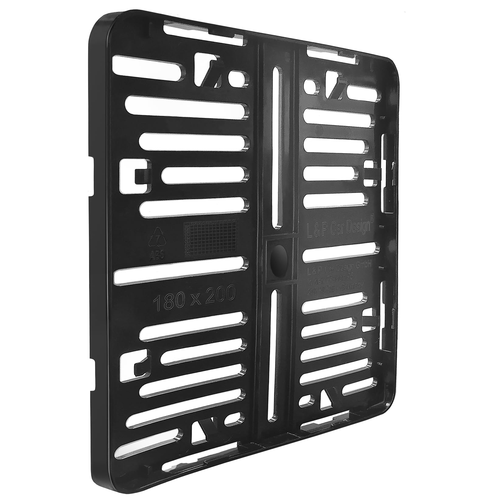 Portatarga Puig 3861N Per Moto Yamaha Tenerè T700 - Foto 3