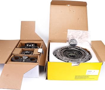6DCT250 DPS6 Auto Transmission Clutch With Release Forks Bearing Kit Compatible with 2011-up Ford Focus Fiesta Transnation 1268154B-FX