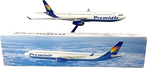 Miniatura 3 de Premiair A330-300 modelo miniatura de avión de plástico Snap Fit 1 200 Parte # AAB-33030H-007