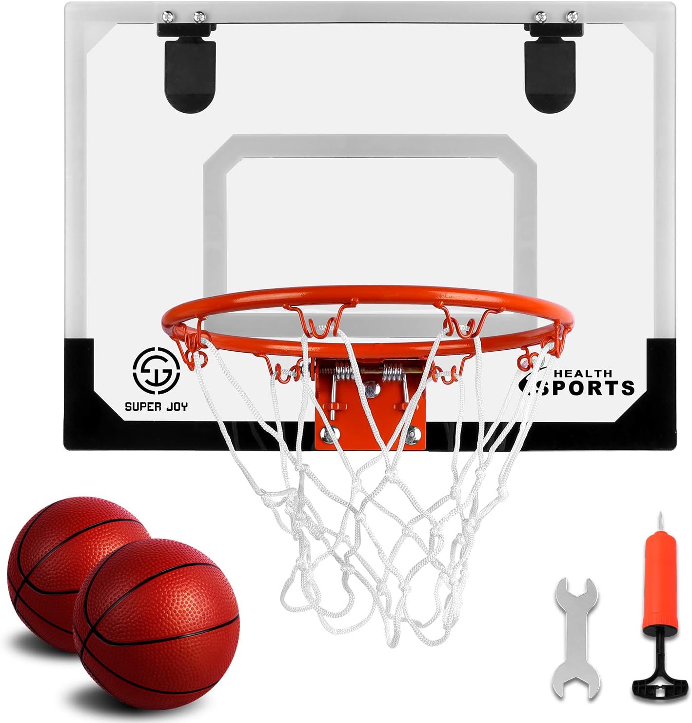 mounted mini basketball hoop