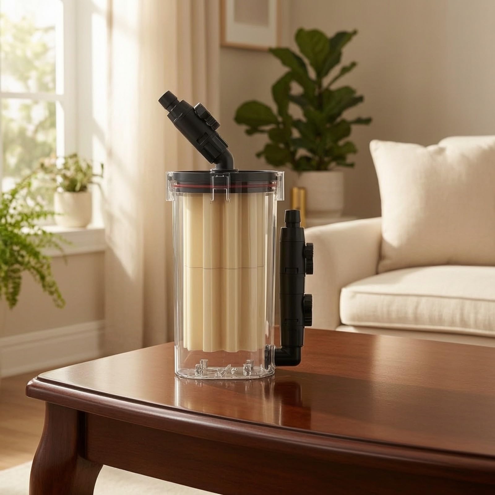 Gralara Filtro Exrior Vaso Exrno | Prefiltro con pósito, Prefiltro Vaso, para s, Prefiltro No 2