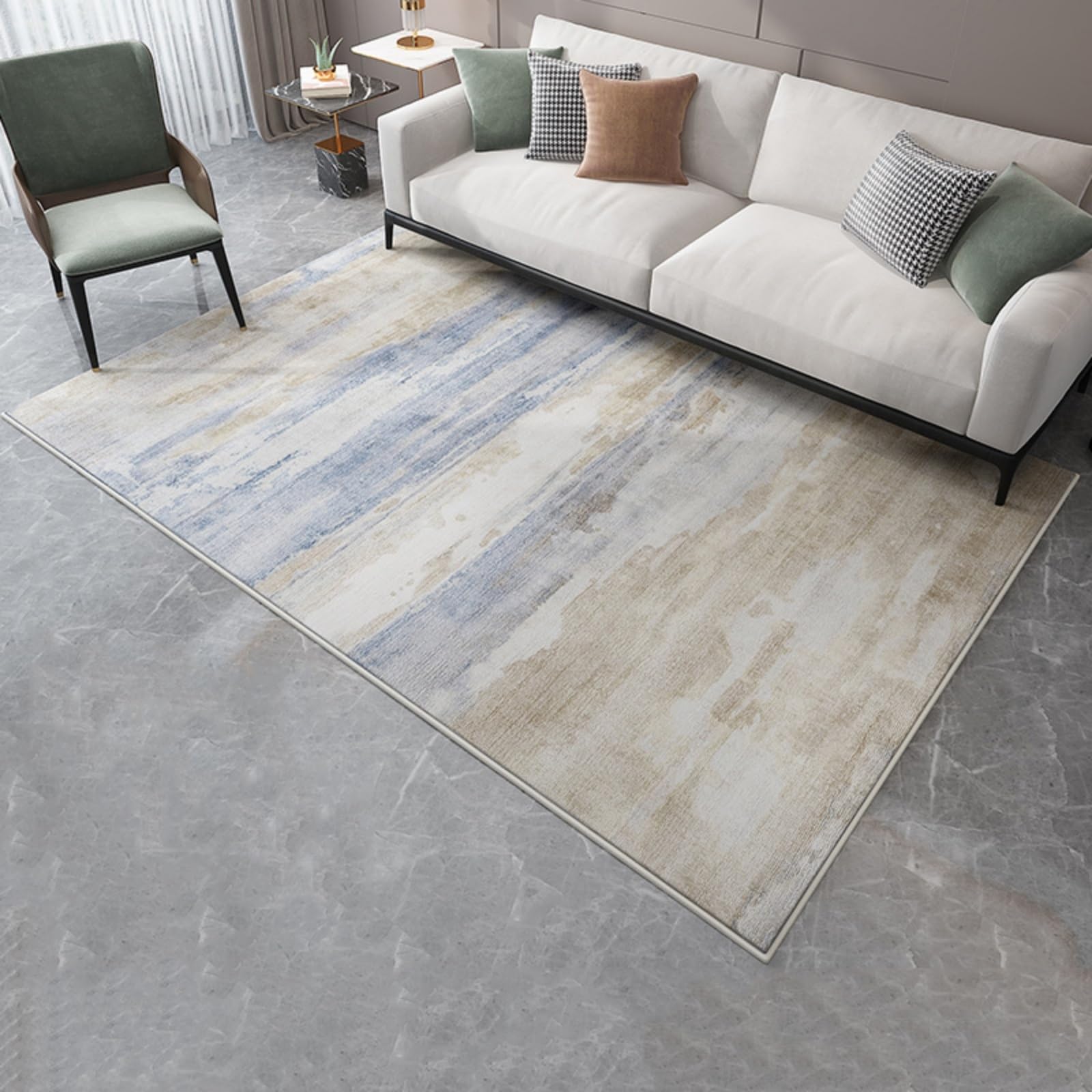 Tapis chauffant électrique portable amovible chauffe-pieds de bureau