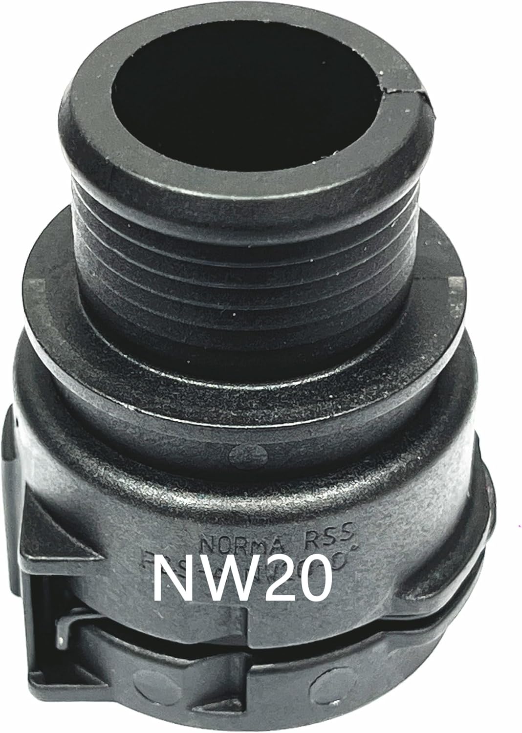 NW20 Coolant Hose Connector Adapter straight,Radiator Pipe Line Fittings for Chevrolet,Benz,BMW,Audi,VW,Volvo,Porsche,MINI,Buick,Engine Heater Hose Assembly Junction Repair Kit, 1 inch Tube Joint