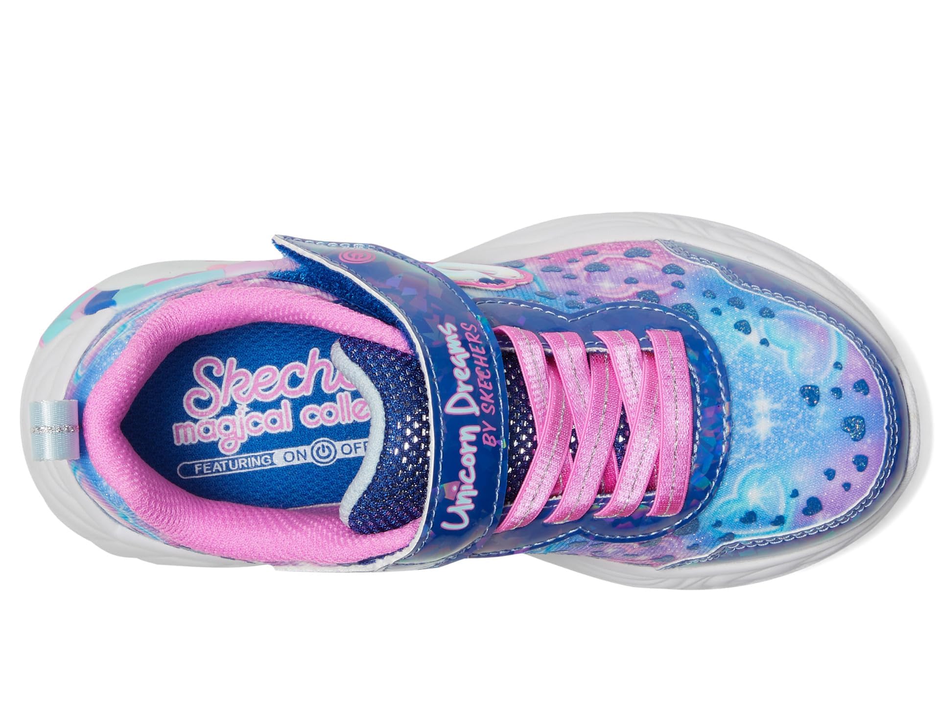Skechers Unicorn Dreams Heart Sparkles, Zapatillas Niñas