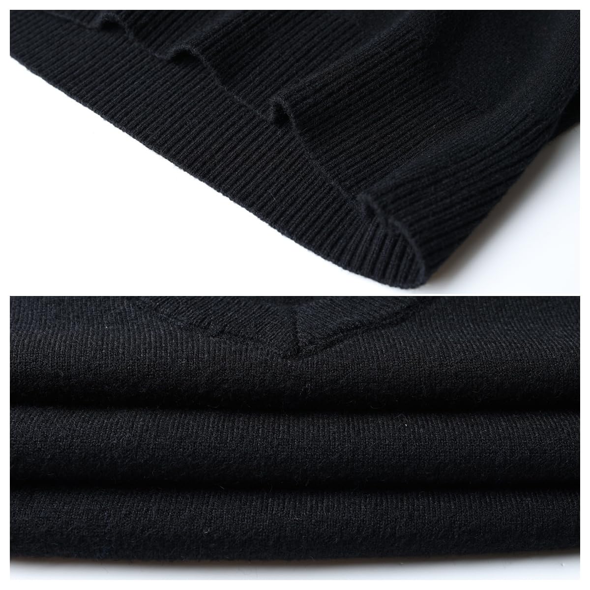 Hombre Invierno Sin Mangas con Cuello En V Chaleco Casual de Negocios Casual Suéter Sin Mangas Punto Chaleco suéter Caballero Suéter Cardigans Tank Tops