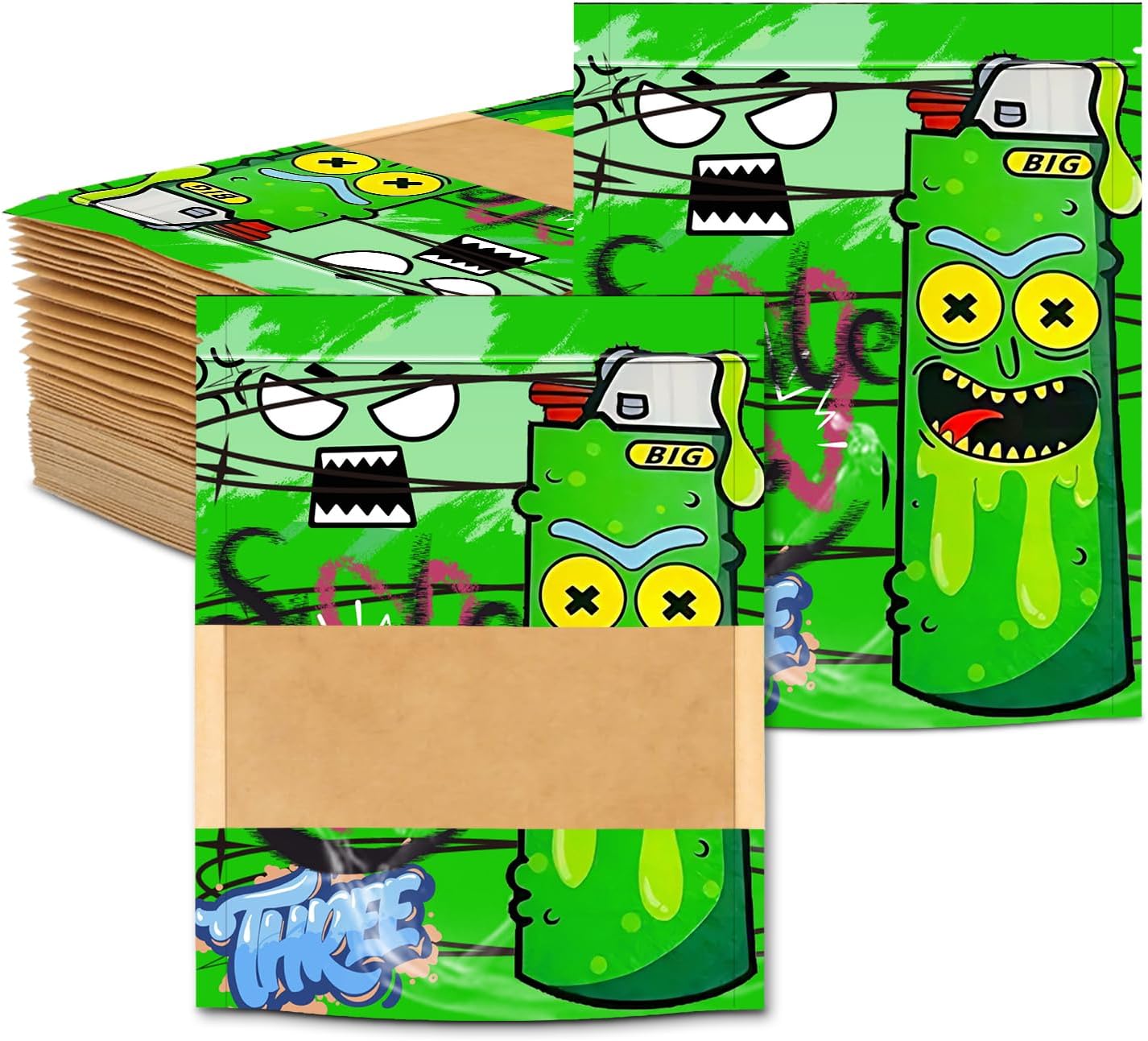 100 Pcs With Design Patterns Kraft paper Bags Packaging Bags3.94×4.92In,Resealable Bags Foil Pouch Bags for Food Storage and Tea,Coffee Bean,Snack Candy for Small Business (JK8012) 100 Pcs With Design Patterns Kraft paper Bags Packaging Bags3.94×4.92In,Resealable Bags Foil Pouch Bags for Food Storage and Tea,Coffee Bean,Snack Candy for Small Business (JK8012)