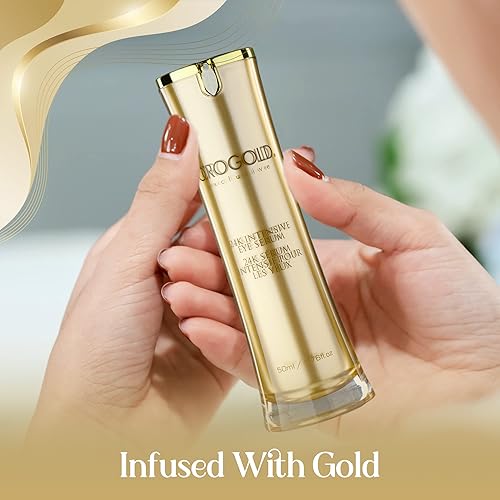 Miniatura 3 de OROGOLD Suero intensivo para ojos 24K - Suero debajo de los ojos para ojeras, hinchazón - 1.76 onzas líquidas