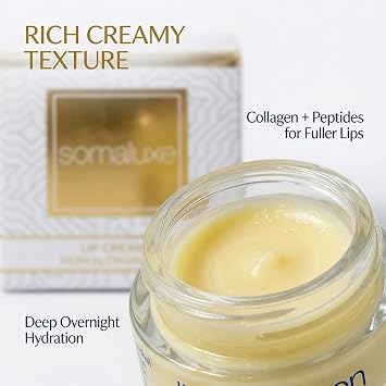 Somaluxe Lip Collagen + Peptide Complex 0.25oz/7.4ml