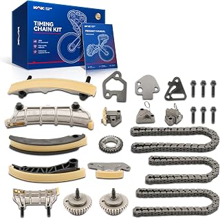 KAX Timing Chain Kit for 2009-2019 Chevrolet Traverse 3.6L, OE # 12600461