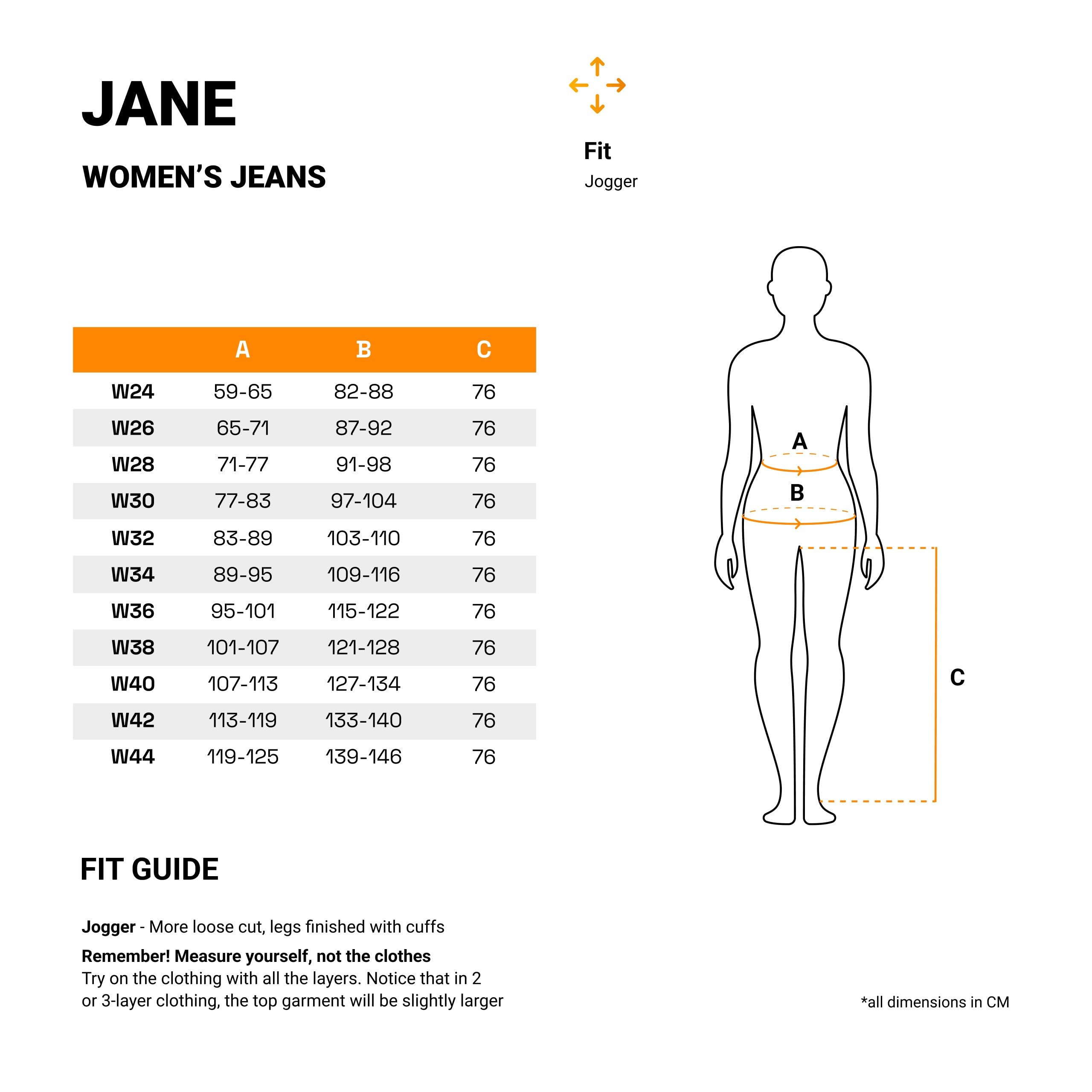 OZONE MOTO Jane Lady Pantalon Jeans de Moto Femme | Doublure en Fibre d'aramide | Protections Genoux Niveau 2 | Poches pour Protections de Hanches et de Coccyx | Poche Cargo | Jogger Fit
