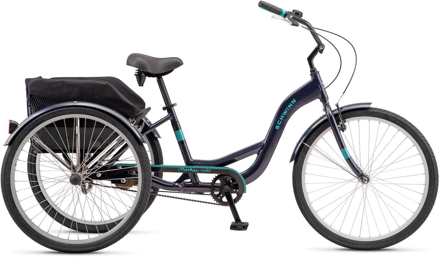 Cruiser Bike Schwinn Meridian Adult Tricycle Review 26 Inch