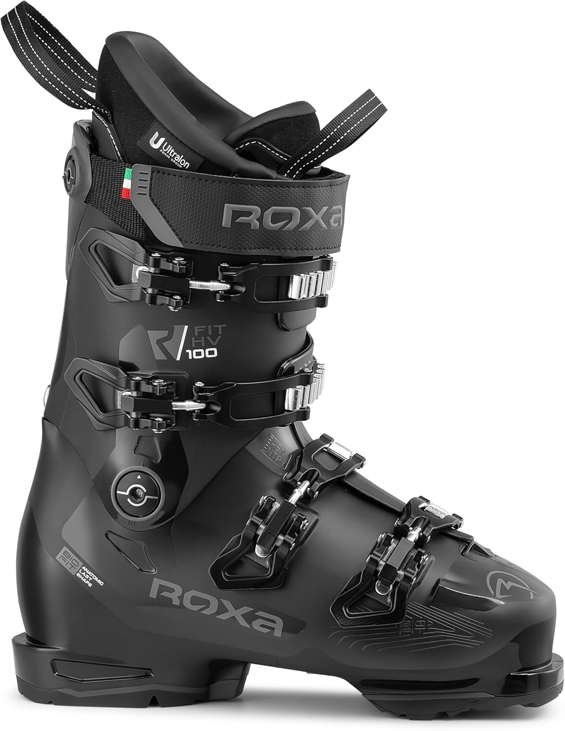 Roxa R/Fit HV 100 - GW Men's Ski Boots - Black/Anthracite