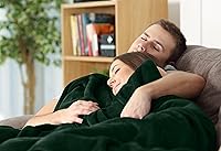 Vista 533 de Utopia Bedding - Manta de vellón de lujo, mullida, antiestática; manta de suave microfibra de 8.8 oz/yd² (300 g/m²) para cama; tamaño individual