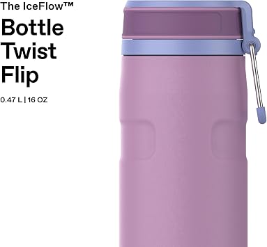 Stanley The IceFlow Twist & Flip Termos Su Şişesi