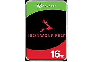 Seagate IronWolf Pro 16TB Enterprise NAS Internal HDD: The Ultimate Data Fortress for Network Storage