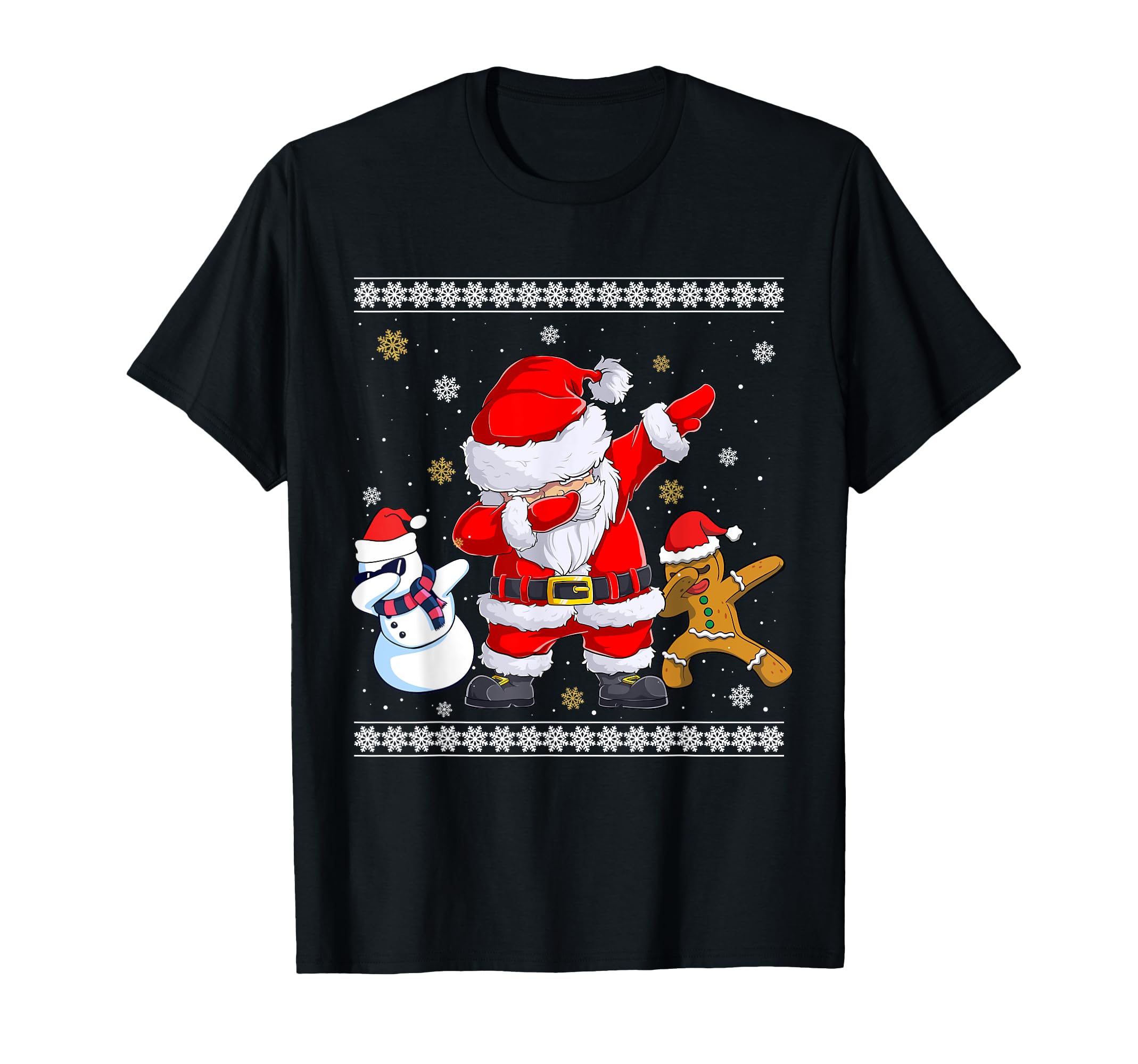 Amazon.co.jp: Funny Dabbing Santa Christmas - おかしいDab
