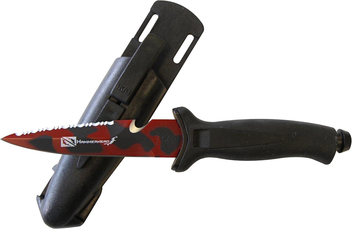 Hammerhead Spearguns Patela Dive Knife (Mid-Size, Leg Knife)