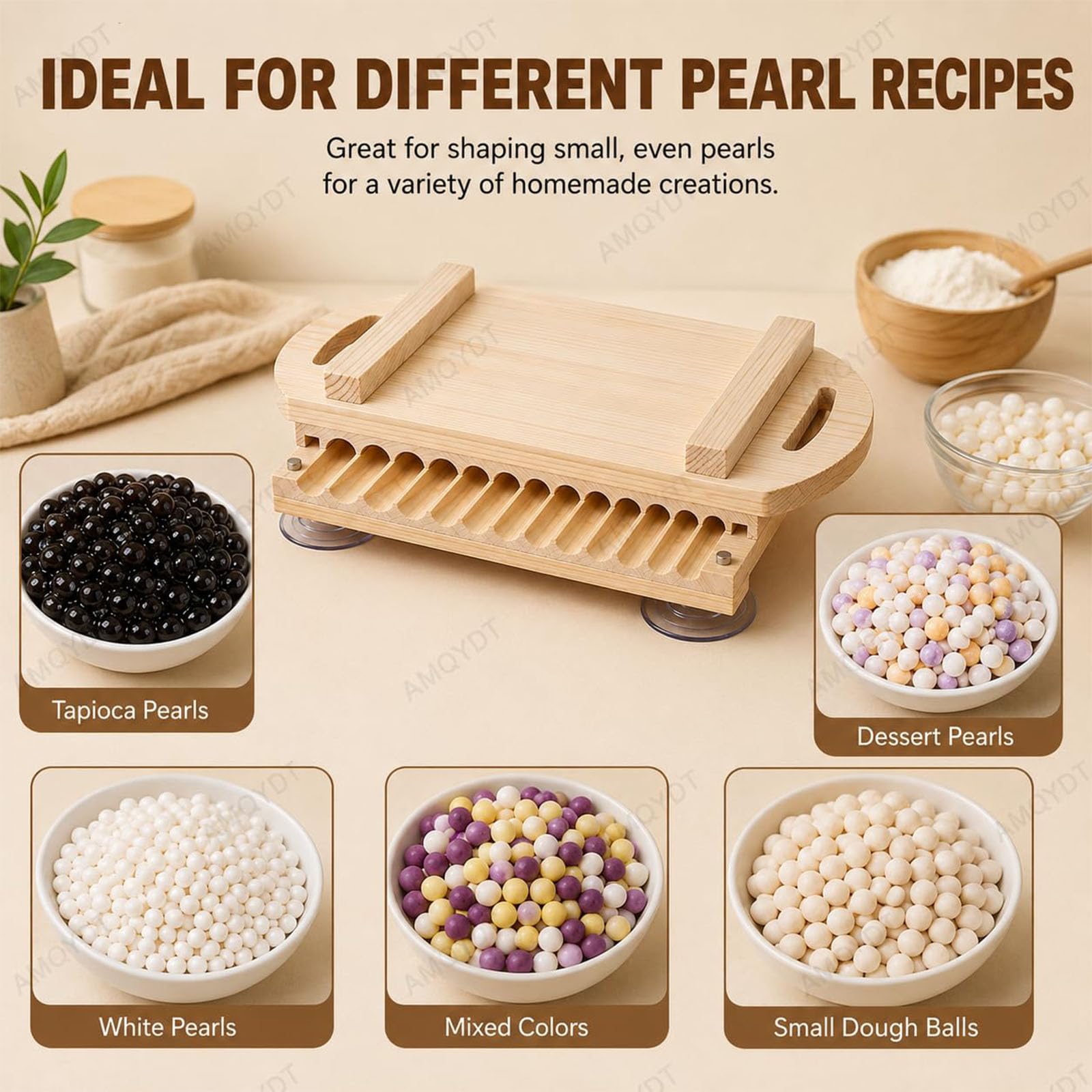 Set da Cucina in Legno con tavola Modellante Quotidiana con, S