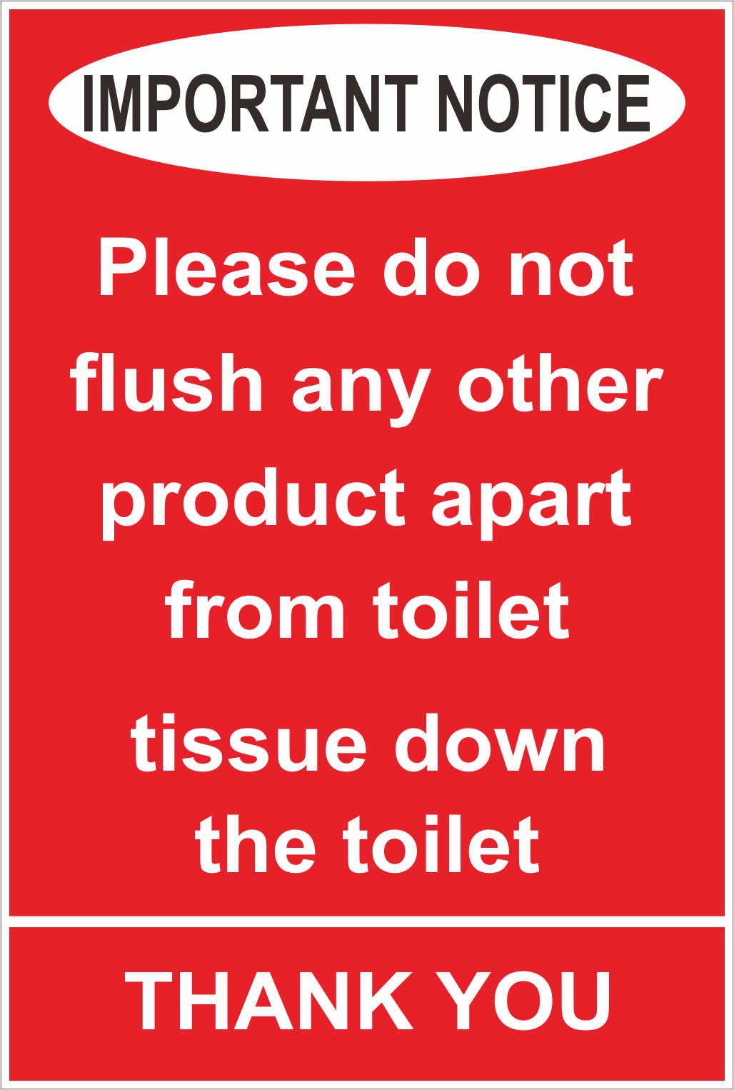 Buy INDIGOS UG Sticker Safety Warning Hygiene Catering