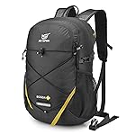 SKYSPER Small Hiking Daypack, 20L Lightweight Travel Backpacks Day Hike Pack with Waist Strap for Women Men