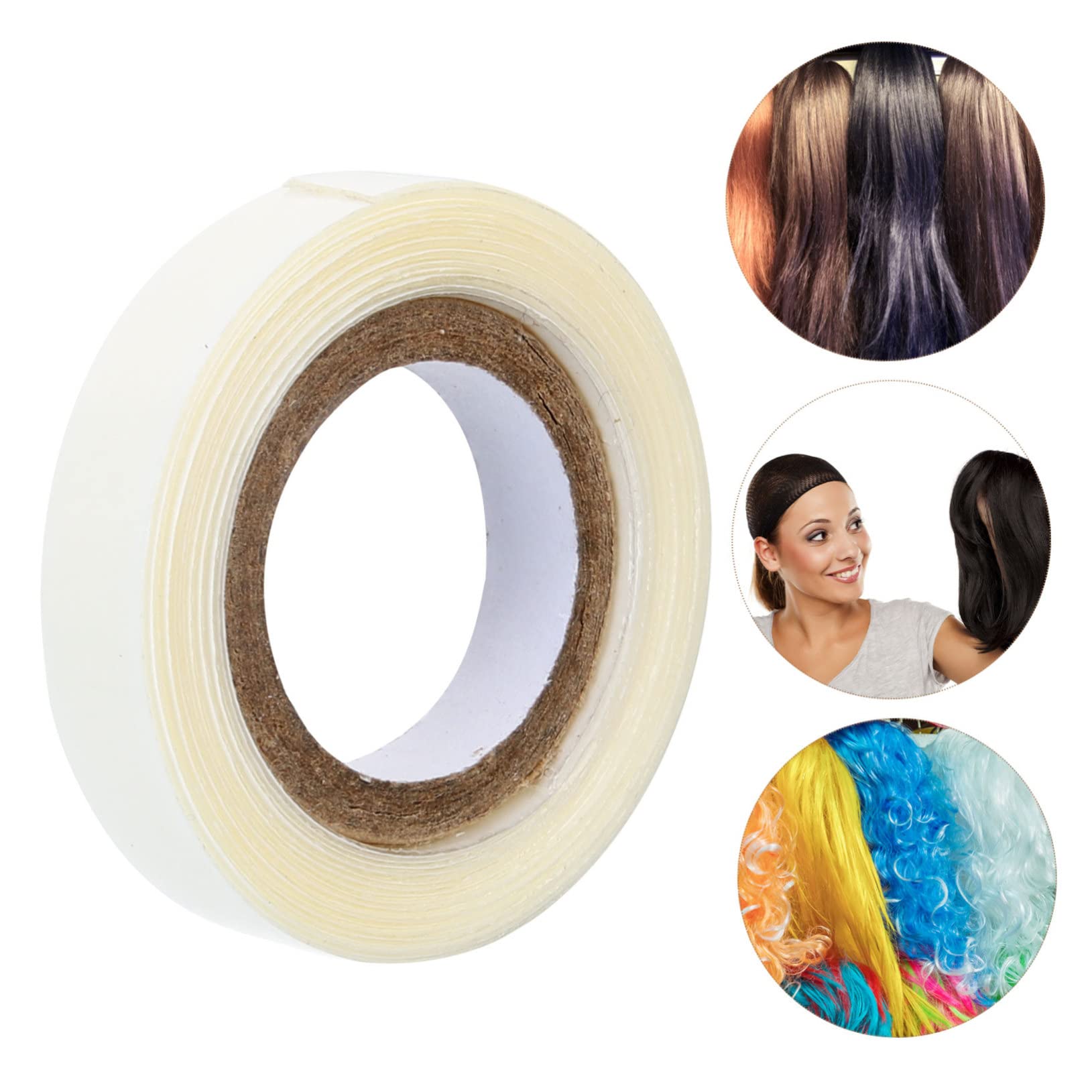 Didiseaon Rolls Hair Wig Tape Double-Sided Tape for Lace Front Wig Hair Extension Yards