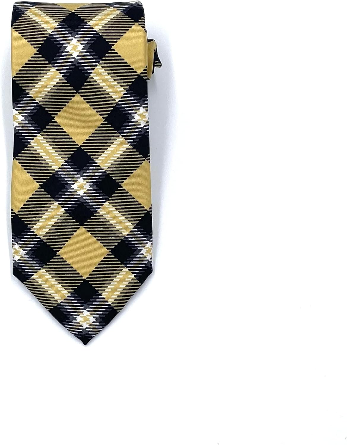 Timeless Tartans Wake Forest Silk Necktie and L/XL Cotton Socks Bundle
