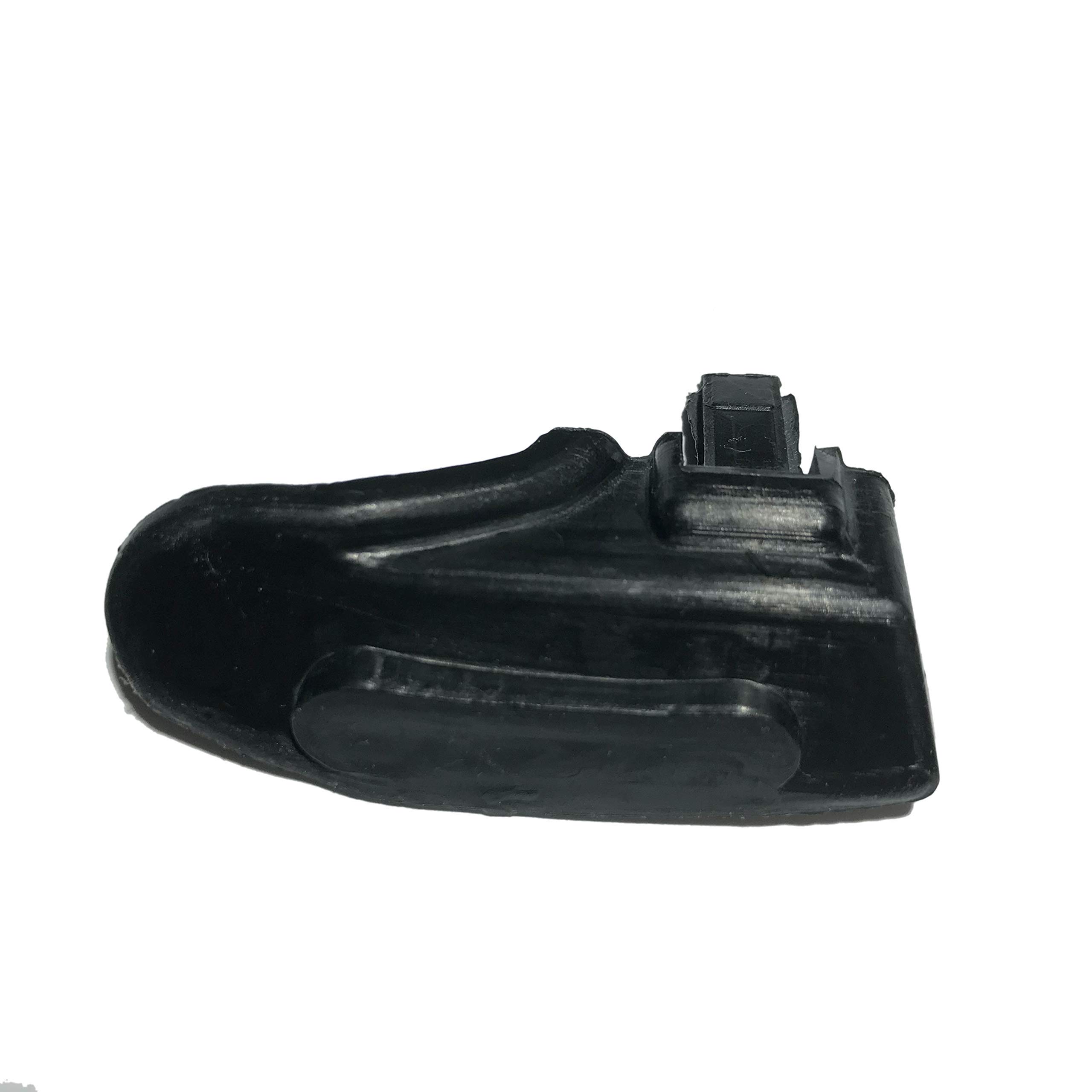 Reifenmontierer, Kunststoffeinsatz, Reifenmaschinenschutz, Felgenkantenschutz für Mount Duck Head, Nylon-Reifenentnahme, Kopfteil, 6 vorne (oben) + 6 hinten (unten) Einsatz-Kit/Packung, 5 Packungen,