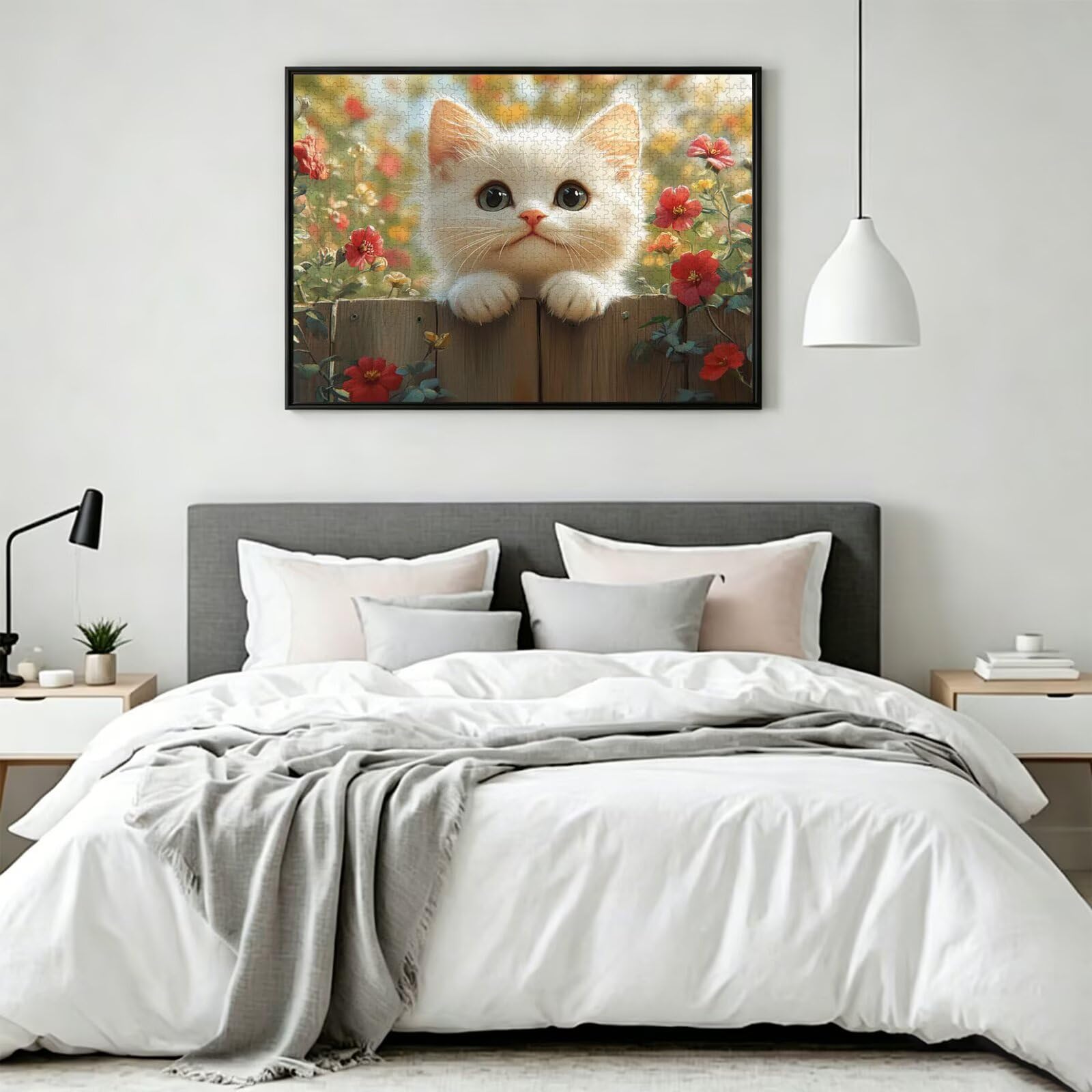 Puzzle 4000 Teile Katzen Herausforderndes Klassische Puzzles, n-497
