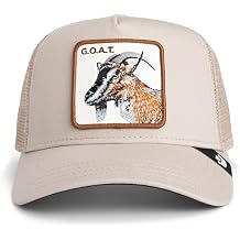 Goorin Bros. Trucker Cap Goat Biscuit Beige