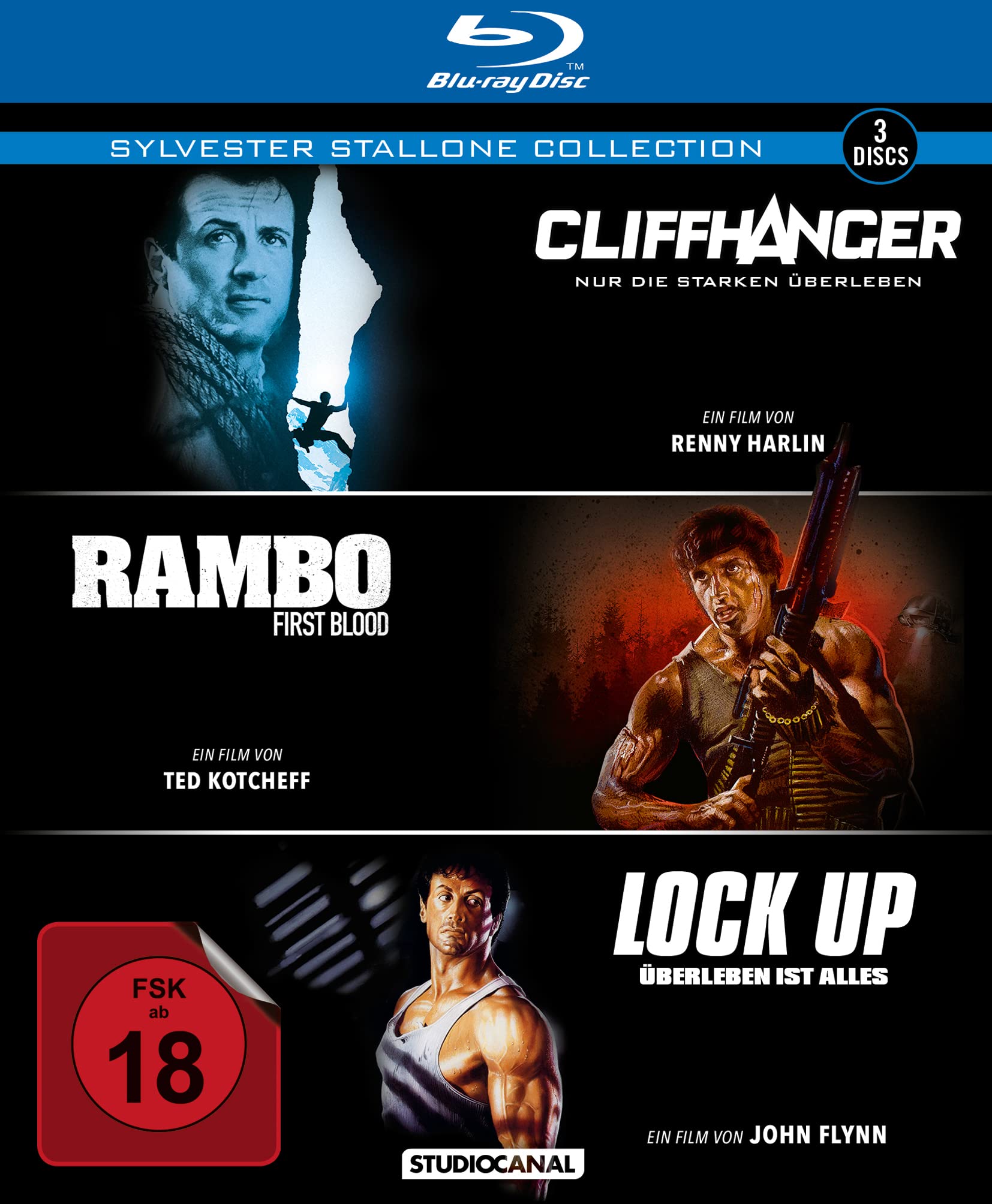 Sylvester Stallone Collection Blu-ray el regalo ideal para coleccionistas de cine