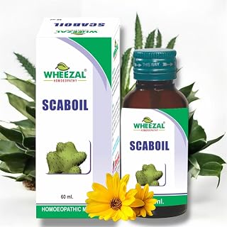 Wheezal Scaboil Homeopathic Oil - 60 ml Pack Of 1 Price In India