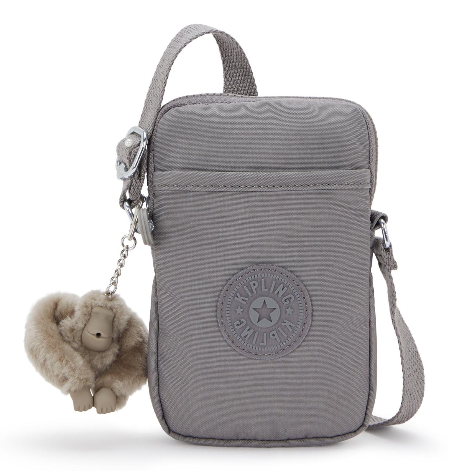 Kipling TALLY Phone bag, Inviting Grey (Grey)