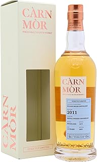 Glenturret Ruadh Moar Carn Mor Strictly Limited Sherry Cask Finish 2011 11 year old Whisky 70cl 475 ABV
