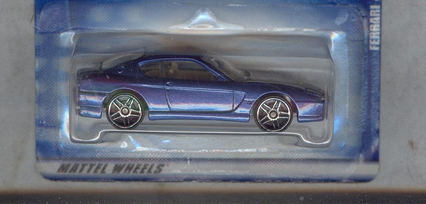 Hot Wheels 2001-166 FERRARI 456M 1:64 Scale