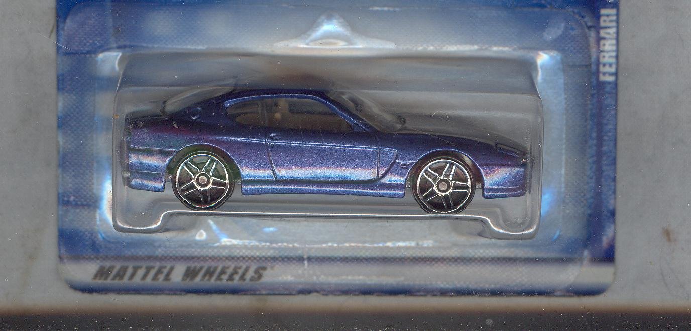 Hot Wheels 2001-166 FERRARI 456M 1:64 Scale