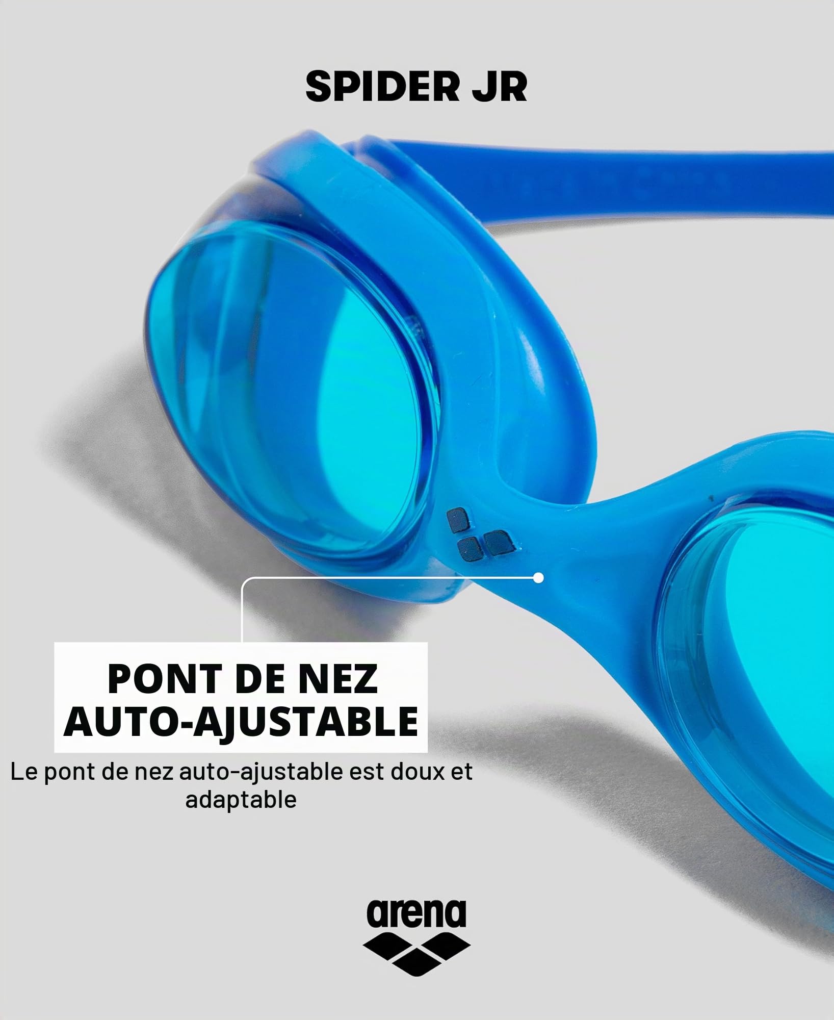 Arena Spider Jr Lunettes de natation Mixte enfant