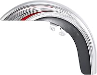 Vista 13 de HR3 Guardabarros delantero de whisky ámbar a juego compatible con Street Glide FLHX 2014 y Road Glide FLTRX 2016 (reemplazo para OEM)