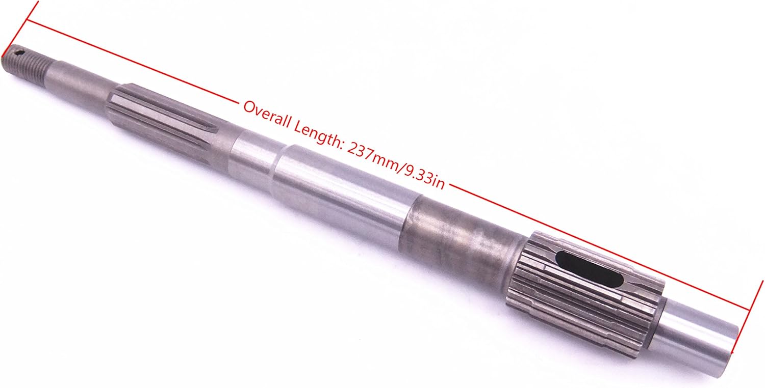 F15-06070001 Propeller Shaft for Parsun HDX Makara Outboard Motor 2-Stroke T15BM T9.9BM