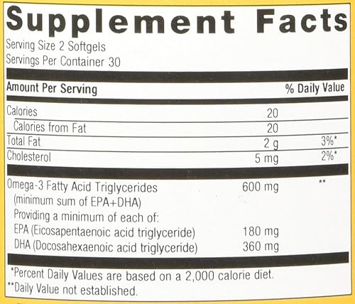 Miniatura 4 de Metagenics OmegaGenics Algas EPA-DHA 300 Suplemento dietético, 60 unidades