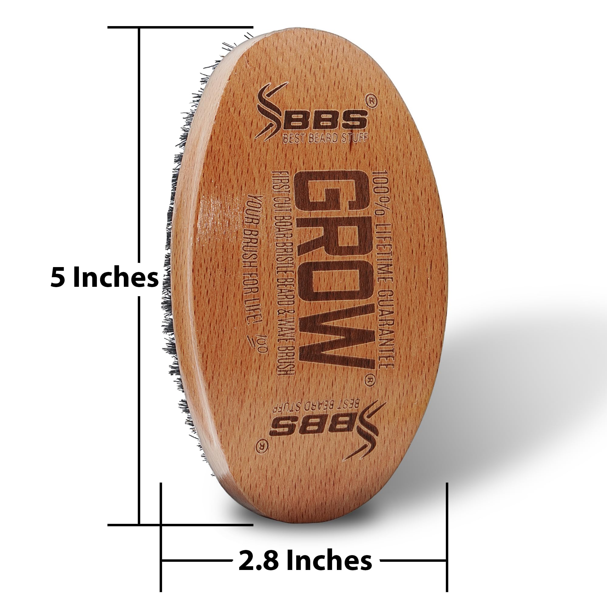 Grow Your Beard with Boar Bristle Brush -2