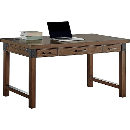 Martin Furniture WRITING DESK, Brown