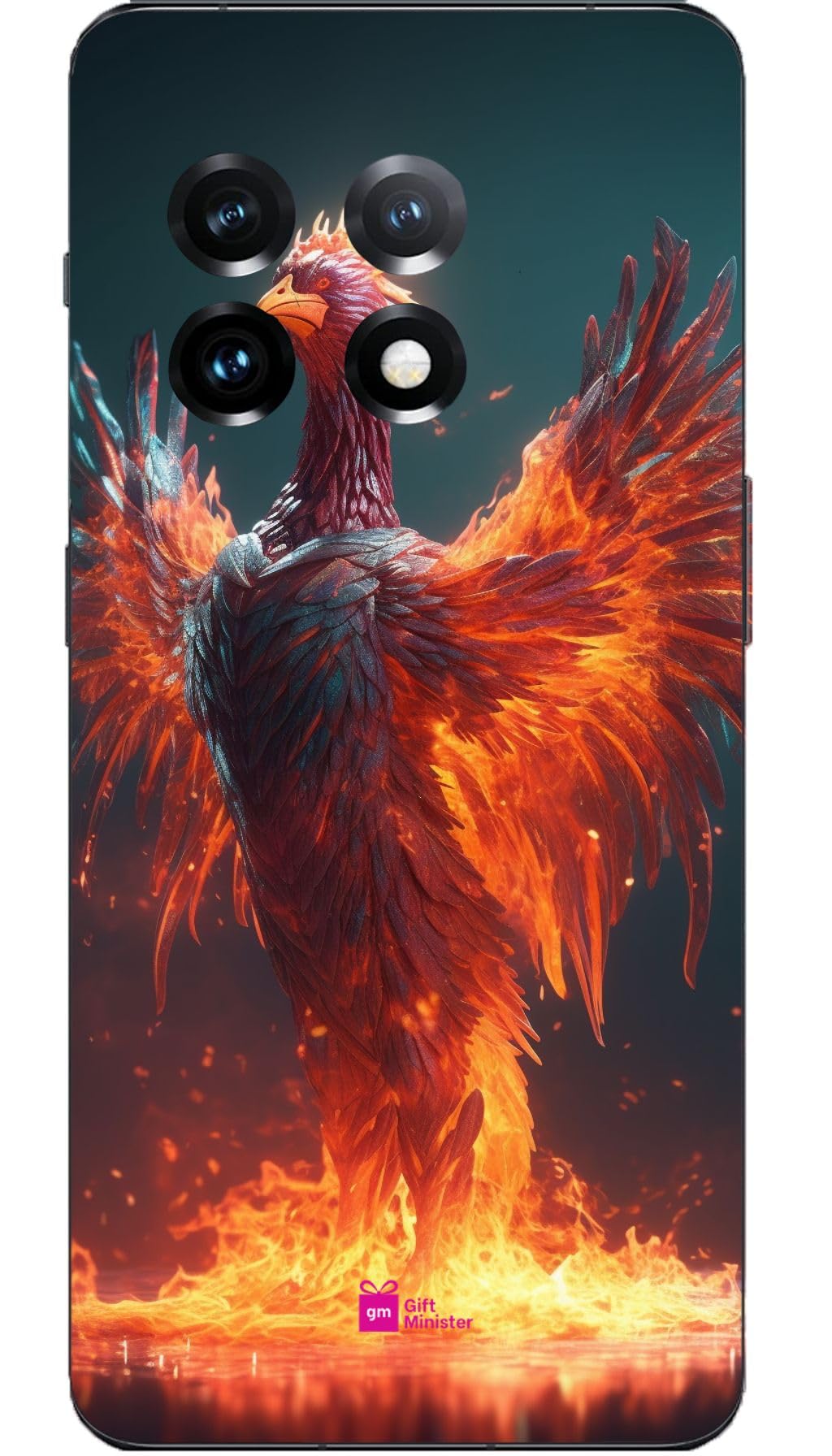 Silicone Designer Cover for One Plus 11 R Slate Graynone Phoenix Character Arcane Animated Cartoon Falling Love Editorial Key Mobile Art Complementar Flexible 1Pcs 1696L